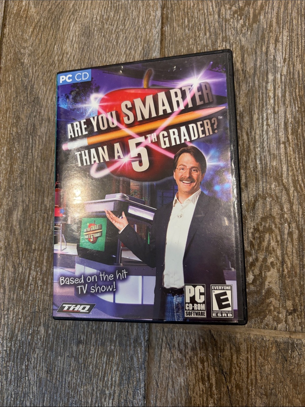 Are You Smarter Than a 5th Grader? PC Game - Purple